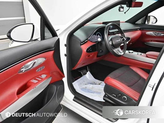 Genesis GV70 2021 Белый из Кореи, фото 3