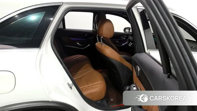 Mercedes-Benz GLC-Class X253 2022 Белый из Кореи, фото 3