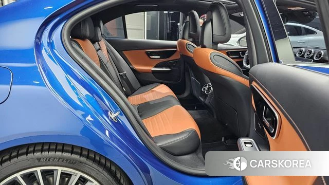 Mercedes-Benz C-Class W206 2022 Синий из Кореи, фото 3