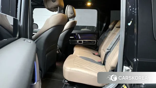 Mercedes-Benz G-Class W463b 2021 Черный из Кореи, фото 3