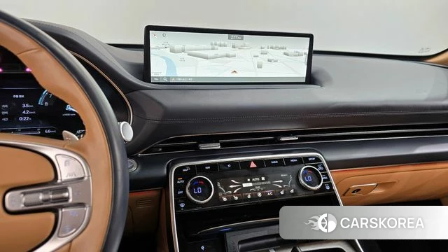 Genesis GV80 2021 Черный из Кореи, фото 3