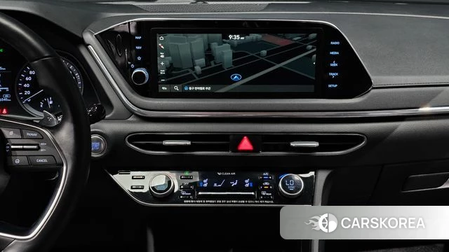 Hyundai Sonata Hybrid (DN8) 2020 Черный из Кореи, фото 3