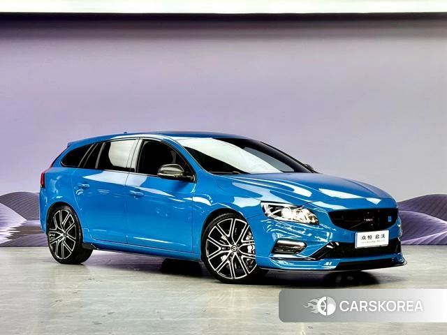 Volvo V60 2019 Синий из Китая, фото 3