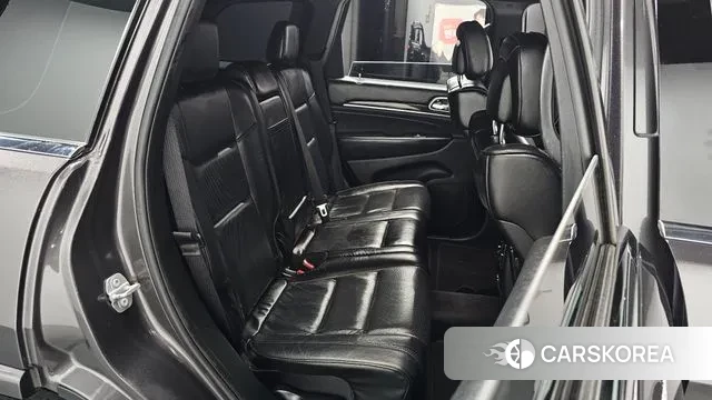 Jeep Grand Cherokee 2018 Серый из Кореи, фото 3