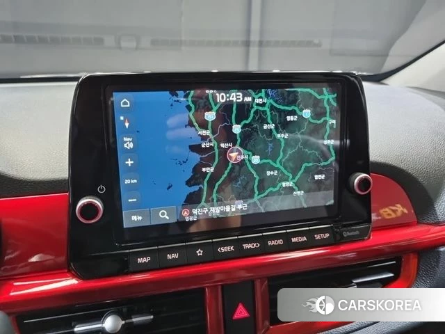 Kia Morning Urban (JA) 2022 Черный из Кореи, фото 3