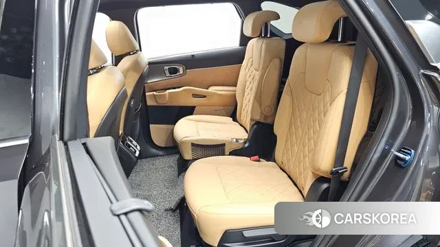 Kia Sorento 4th Generation 2022 Серый из Кореи, фото 3