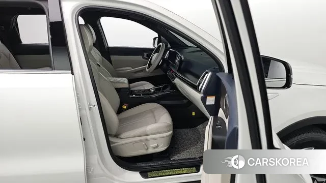 Kia The New Sorento 4th Generation 2023 Белый из Кореи, фото 3