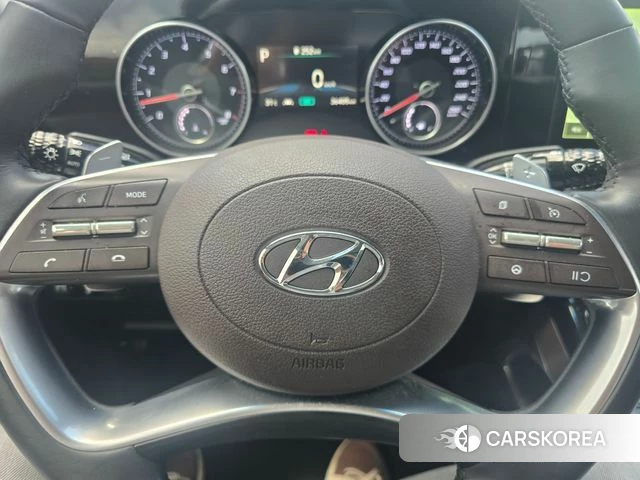 Hyundai The New Grandeur IG 2021 Серый из Кореи, фото 3