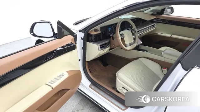 Hyundai Grandeur (GN7) 2023 Белый из Кореи, фото 3
