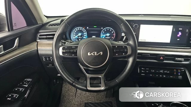Kia K5 3rd generation 2022 Серый из Кореи, фото 3