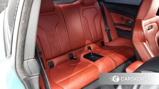 BMW M4 (F82) 2018 Небесно-голубой из Кореи, фото 3