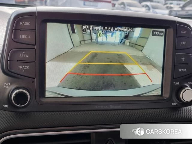 Hyundai Kona 2019 Белый из Кореи, фото 3