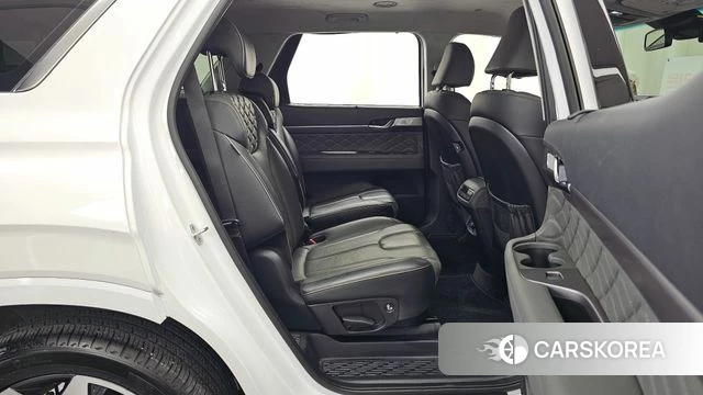 Hyundai Palisade 2022 Белый из Кореи, фото 3