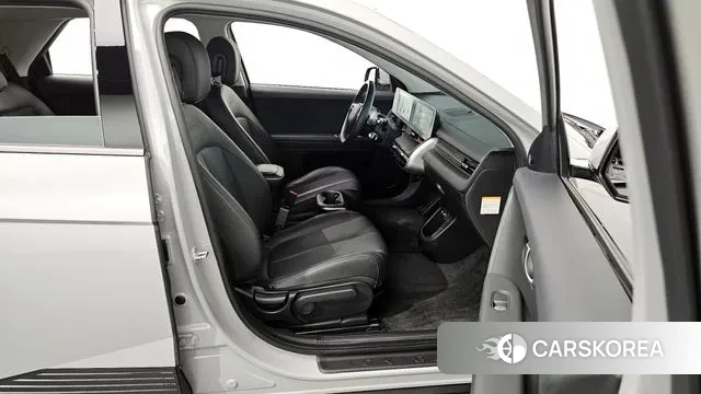 Hyundai Ionic 5 2021 Серый из Кореи, фото 3