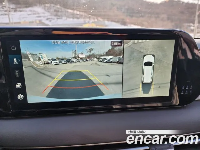 Hyundai The New Palisade 2023 Белый из Кореи, фото 3