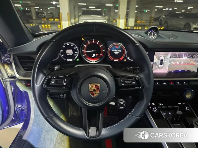 Porsche 911(992) 2020 Синий из Кореи, фото 3