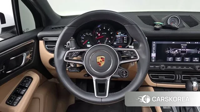 Porsche Macan 2021 Белый из Кореи, фото 3