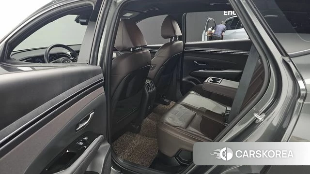 Hyundai Tucson Hybrid (NX4) 2022 Серый из Кореи, фото 3