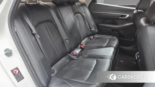 Hyundai Sonata (DN8) 2022 Белый из Кореи, фото 3