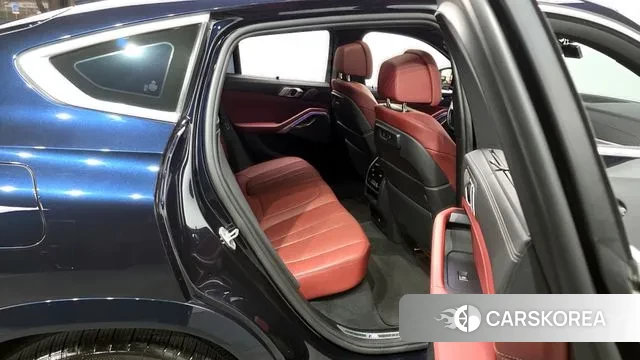 BMW X6 (G06) 2021 Черный из Кореи, фото 3