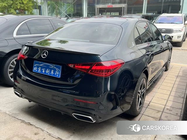Mercedes-Benz Class C 2023 Зеленый из Китая, фото 3