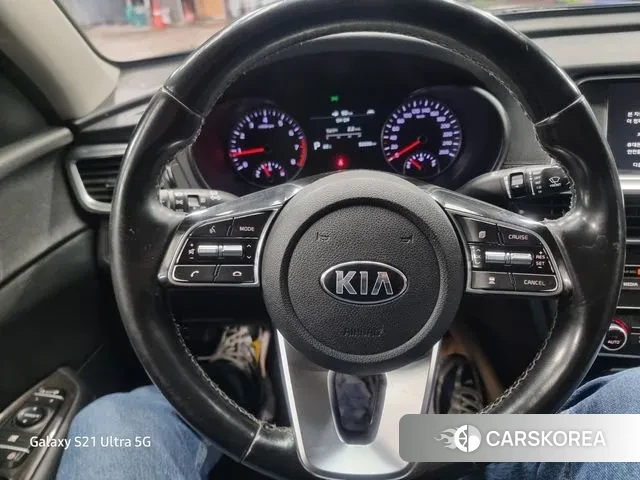 Kia The New K5 2nd generation 2018 Серый из Кореи, фото 3