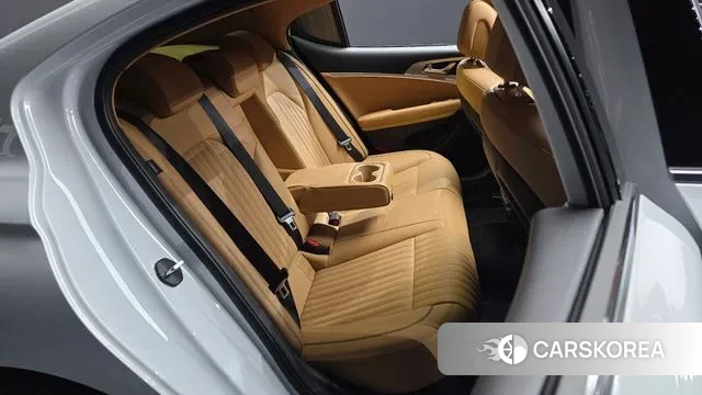 Genesis The New G70 2023 Белый из Кореи, фото 3