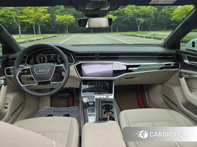 Audi A7 (4K) 2022 Белый из Кореи, фото 3