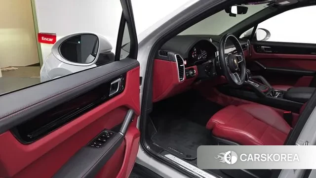 Porsche Cayenne (PO536) 2022 Серебряный из Кореи, фото 3