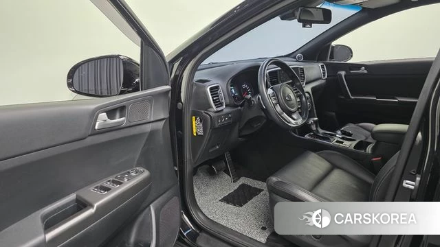Kia Sportage The Bold 2019 Черный из Кореи, фото 3