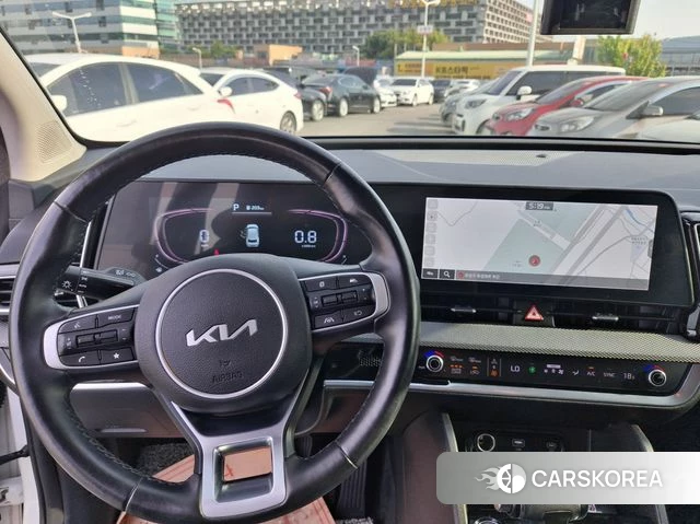 Kia Sportage 5th Generation 2022 Белый из Кореи, фото 3