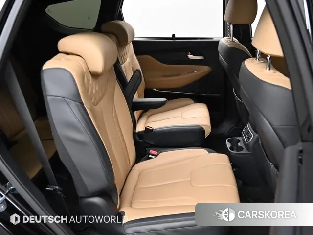 Hyundai The New Santa Fe 2022 Черный из Кореи, фото 3