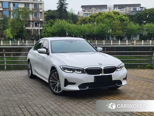 BMW 3 series 2021 Белый из Китая, фото 3