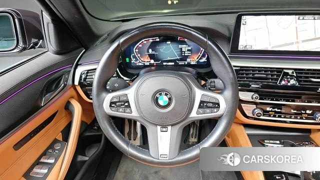 BMW 5 Series (G30) 2023 Серый из Кореи, фото 3