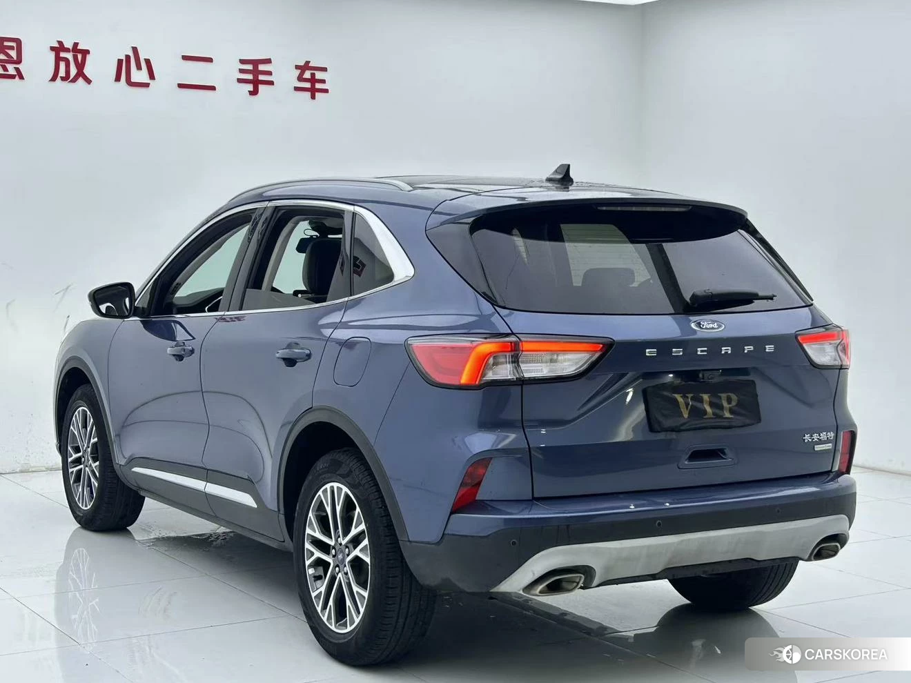 Ford Ruiji 2020 Синий из Китая, фото 3