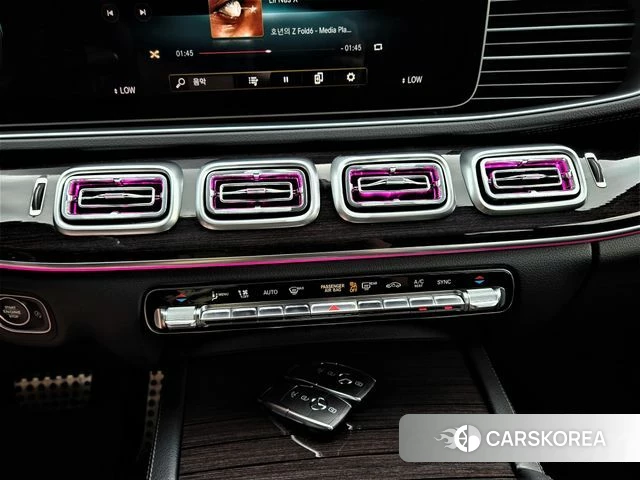 Mercedes-Benz GLE-Class W167 2021 Черный из Кореи, фото 3