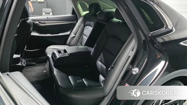 Hyundai The New Grandeur IG Hybrid 2022 Черный из Кореи, фото 3