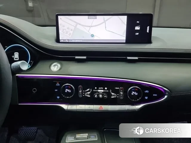 Genesis GV70 2021 Серый из Кореи, фото 3