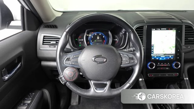 Renault Korea (Samsung) The New QM6 2022 Белый из Кореи, фото 3