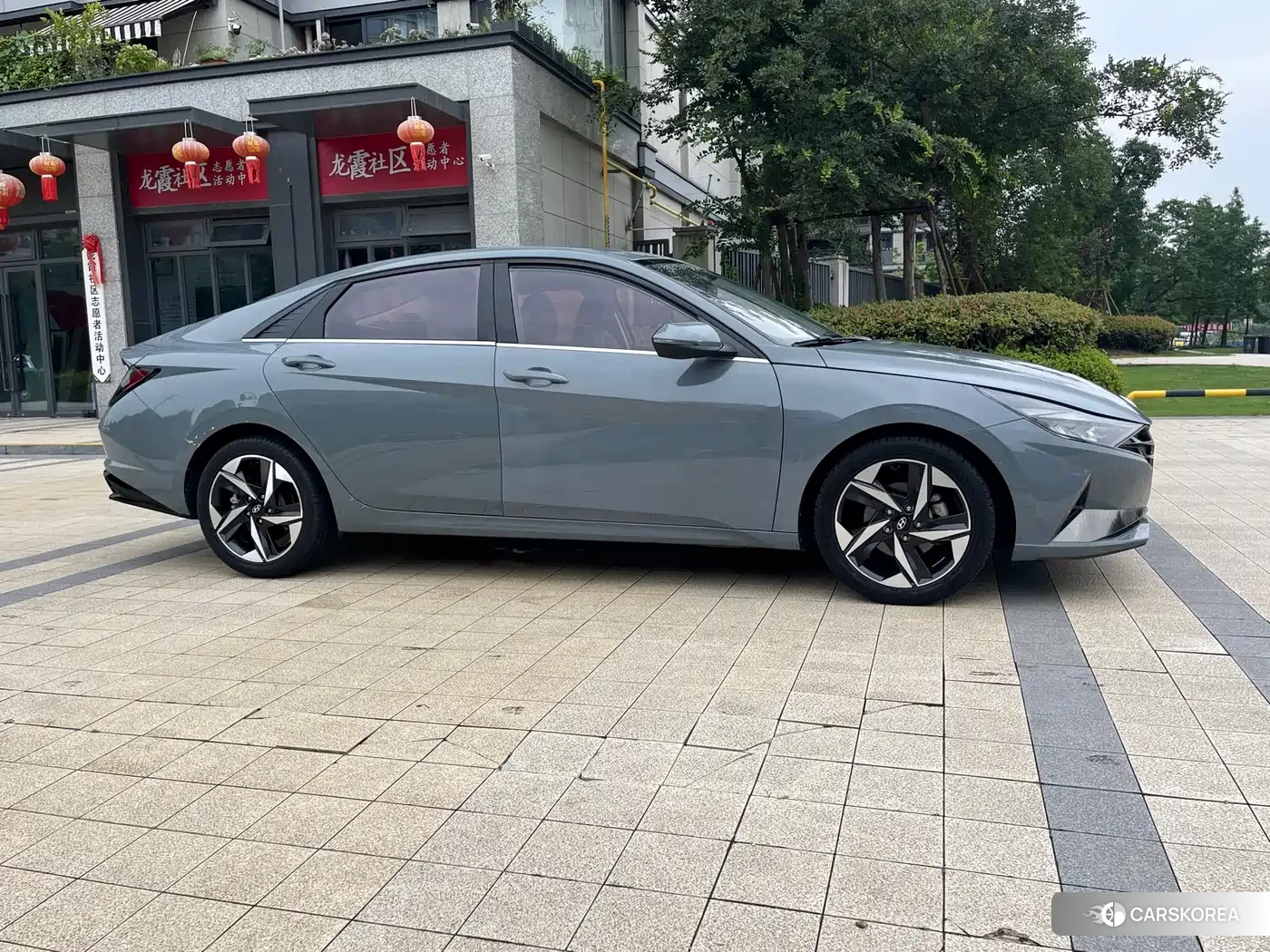 Hyundai Elantra 2020 Синий из Китая, фото 3