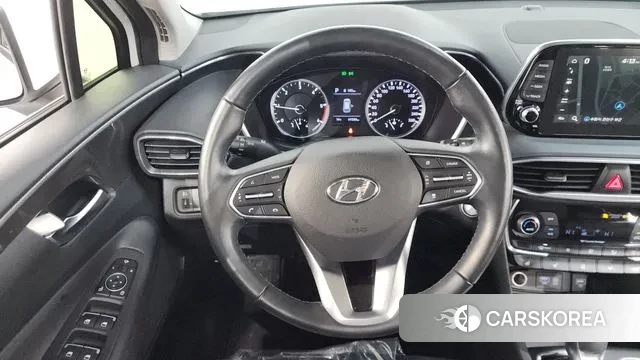 Hyundai Santa Fe TM 2020 Белый из Кореи, фото 3