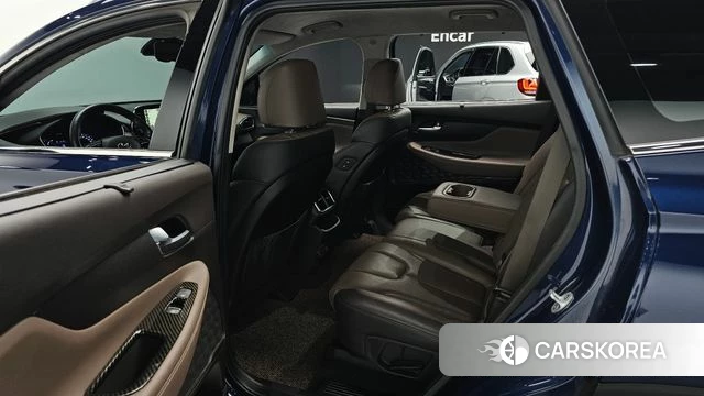 Hyundai Santa Fe TM 2019 Синий из Кореи, фото 3