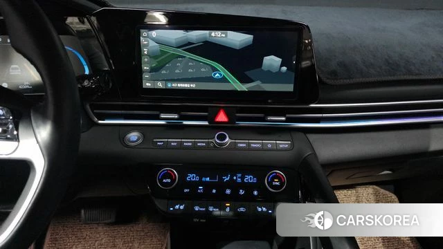 Hyundai The New Avante (CN7) 2023 Белый из Кореи, фото 3