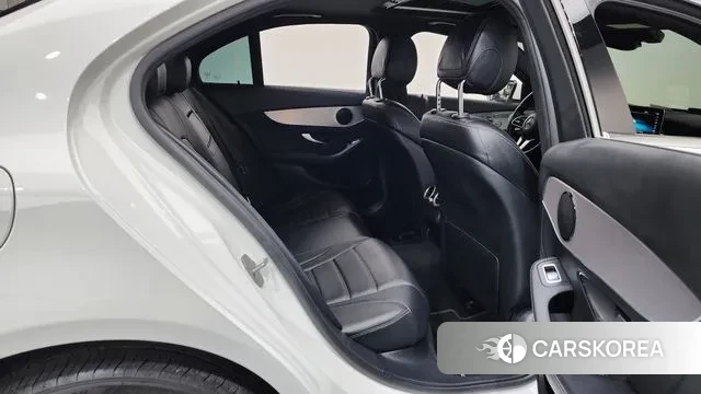 Mercedes-Benz C-Class W205 2021 Белый из Кореи, фото 3