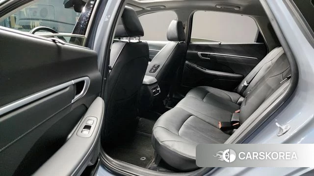 Hyundai Sonata D Edge Hybrid (DN8) 2024 Серый из Кореи, фото 3