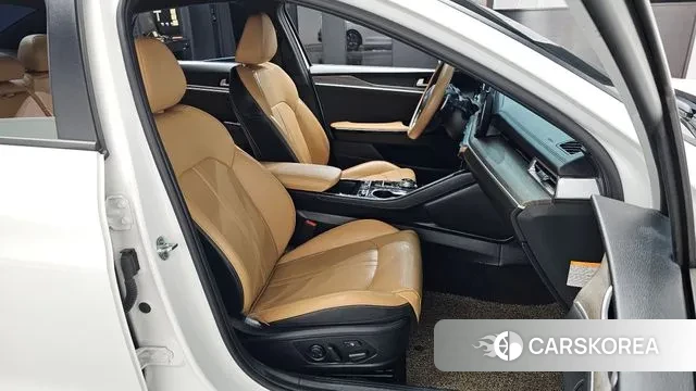 Kia K5 Hybrid 3rd Generation 2021 Белый из Кореи, фото 3