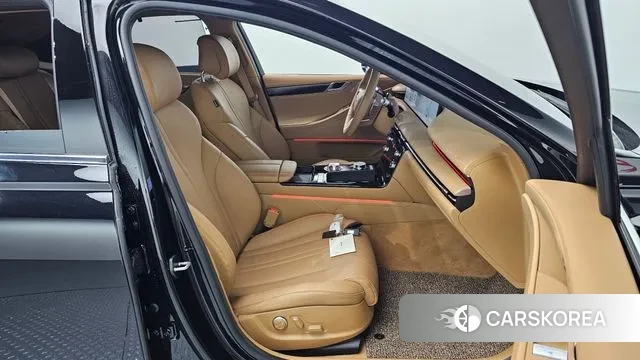 Genesis G80 (RG3) 2024 Черный из Кореи, фото 3