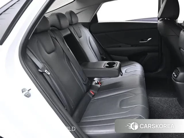 Hyundai Avante (CN7) 2020 Белый из Кореи, фото 3