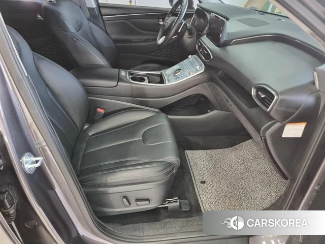 Hyundai The New Santa Fe 2022 Цвет тростника из Кореи, фото 3