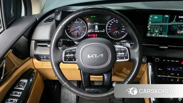 Kia Carnival 4th generation 2023 Белый из Кореи, фото 3